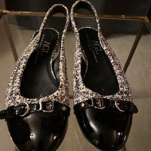 AGL Sling Back Flats